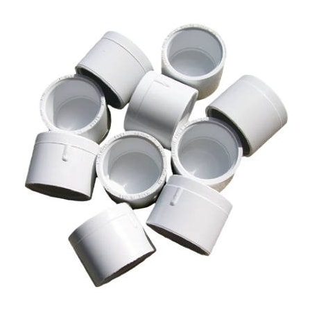 Charlotte Pipe And Foundry 10PK 1 SCH40 Slip Cap PVC 02116C 1000HA